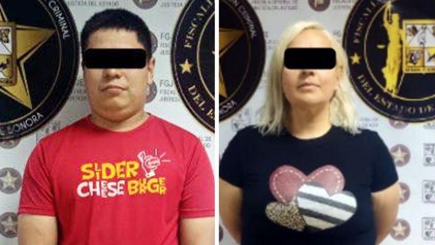 Cae pareja que secuestró a un joven en Nogales; lo subieron por la fuerza a un vehículo