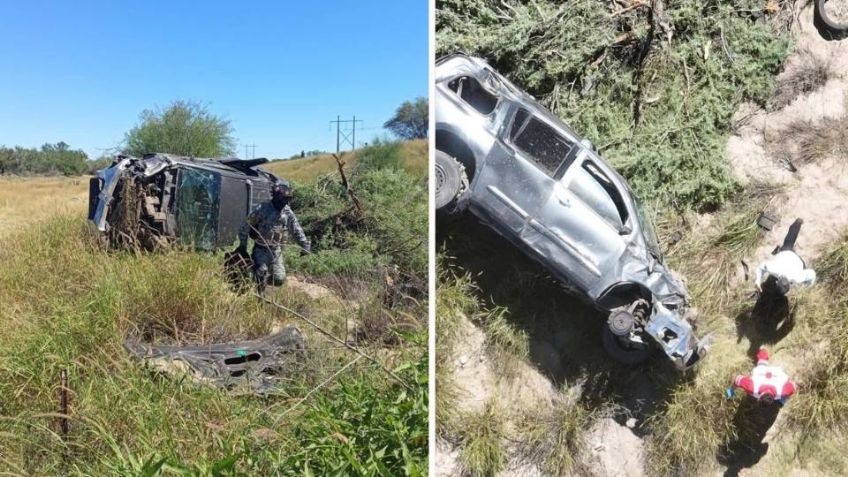 Tragedia en Sonora: Fuerte accidente en Hermosillo deja una mujer muerta y siete heridos
