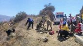 Foto ilustrativa de la nota titulada: Accidente en carretera Ensenada-San Felipe deja un militar muerto y varios heridos
