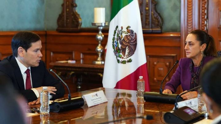 Encuentro con Marco Rubio deja resultados positivos para México, asegura Sheinbaum