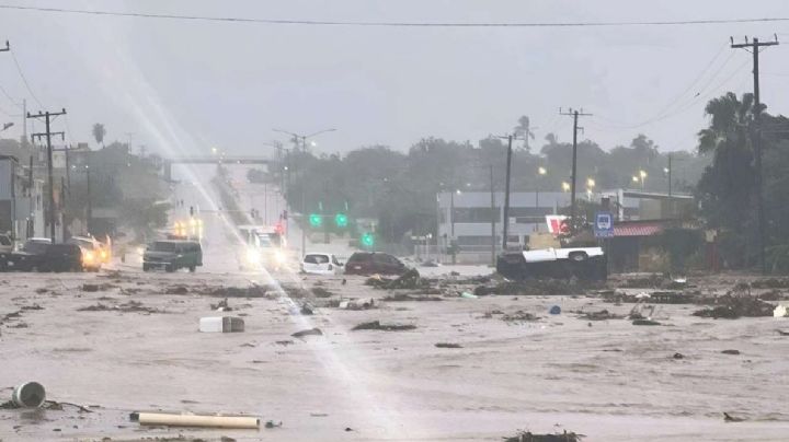 Sheinbaum informa sobre daños del huracán 'Lorena' en BC y Sonora: "Estamos pendientes"
