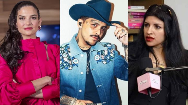 Natalia Jiménez le aconseja a Cazzu que demande a Christian Nodal: "No te puedes dejar"