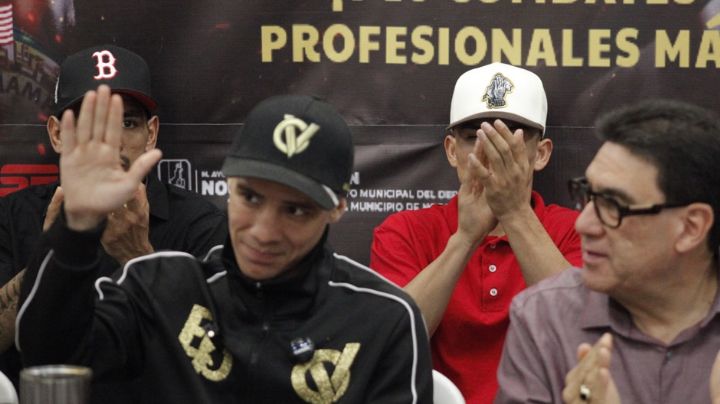 Oscar Valdez busca en Nogales una victoria que lo lleve al campeonato del mundo