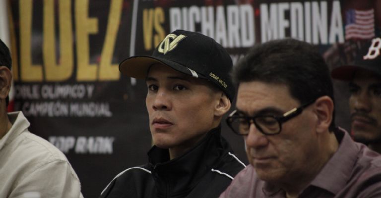 Oscar Valdez busca en Nogales, una victoria que lo lleve al campeonato del mundo