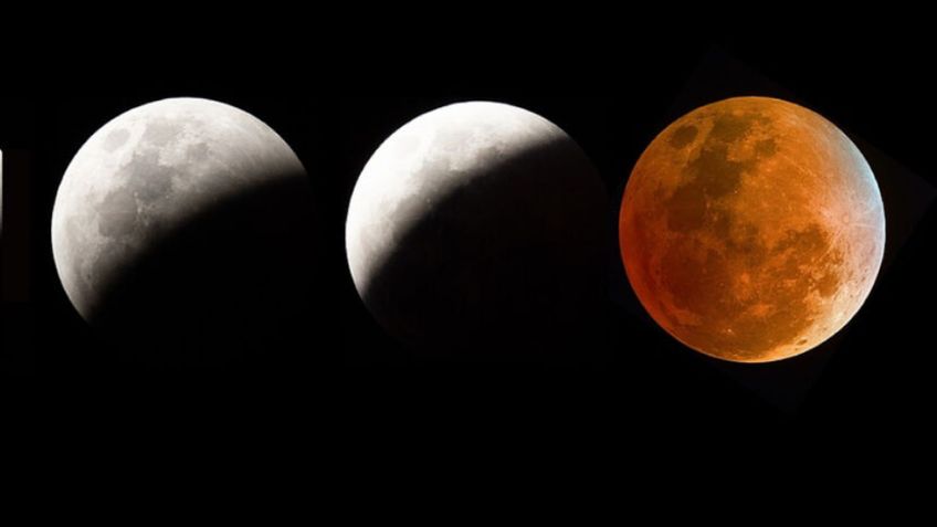 Eclipse total de Luna septiembre 2025: Cuándo y dónde será visible la  'Luna de Sangre'