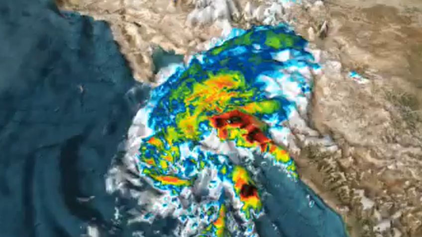 Trayectoria de 'Lorena': Prevén que se desplace paralelo a las costas de BC Sur; así afectará Sonora, HOY en la TARDE