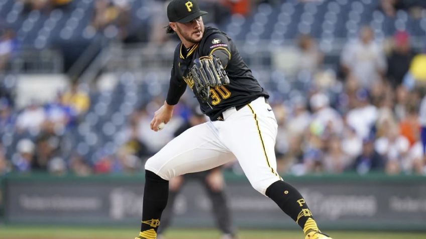 Skenes lanza 6 entradas en blanco y los Piratas limpian a los Dodgers