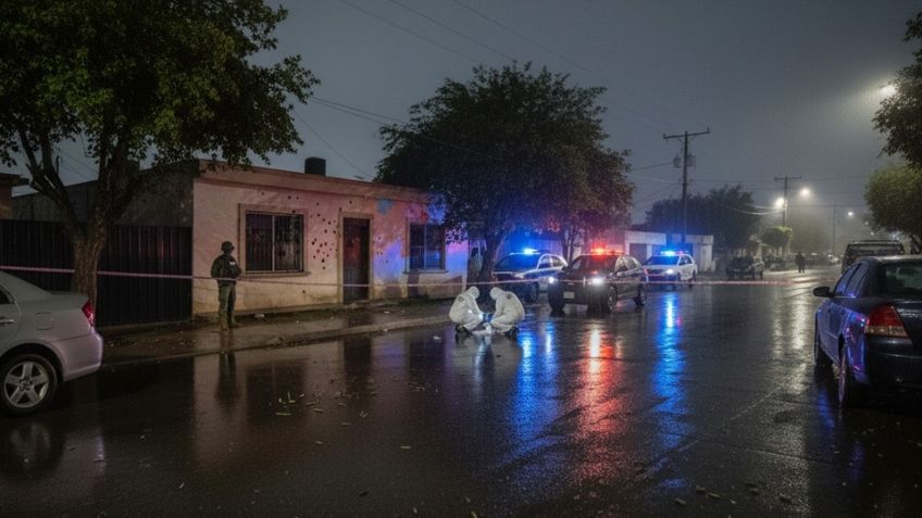Se desata movilización de autoridades tras reporte de balacera al sur de Ciudad Obregón