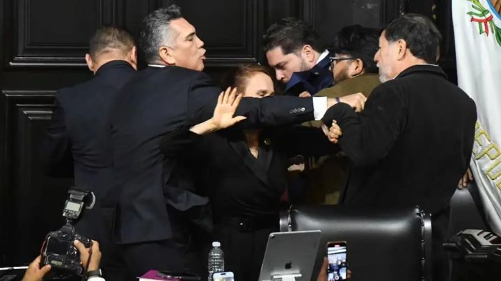 FGR investiga a 'Alito' Moreno por agresión contra Noroña: Habrá reconstrucción de los hechos