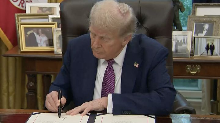 El Pentágono cambia de nombre; Trump firma orden para llamarlo Departamento de Guerra