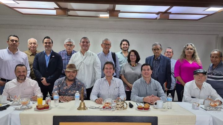 Mesa Cancún: "La oposición se vació de ciudadanía": Edmundo Jacobo Molina