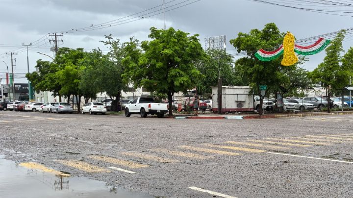 Personas albergadas y daños leves dejaron lluvias en Cajeme por tormenta 'Lorena'