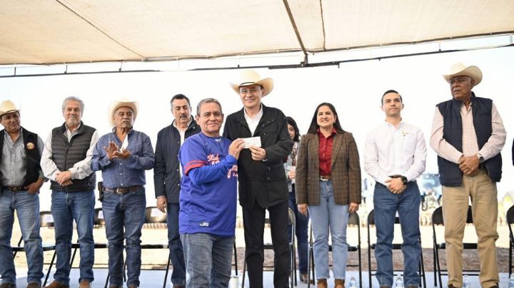 Gobernador Durazo y presidenta Sheinbaum destinan más de 300 millones para fortalecer al campo sonorense