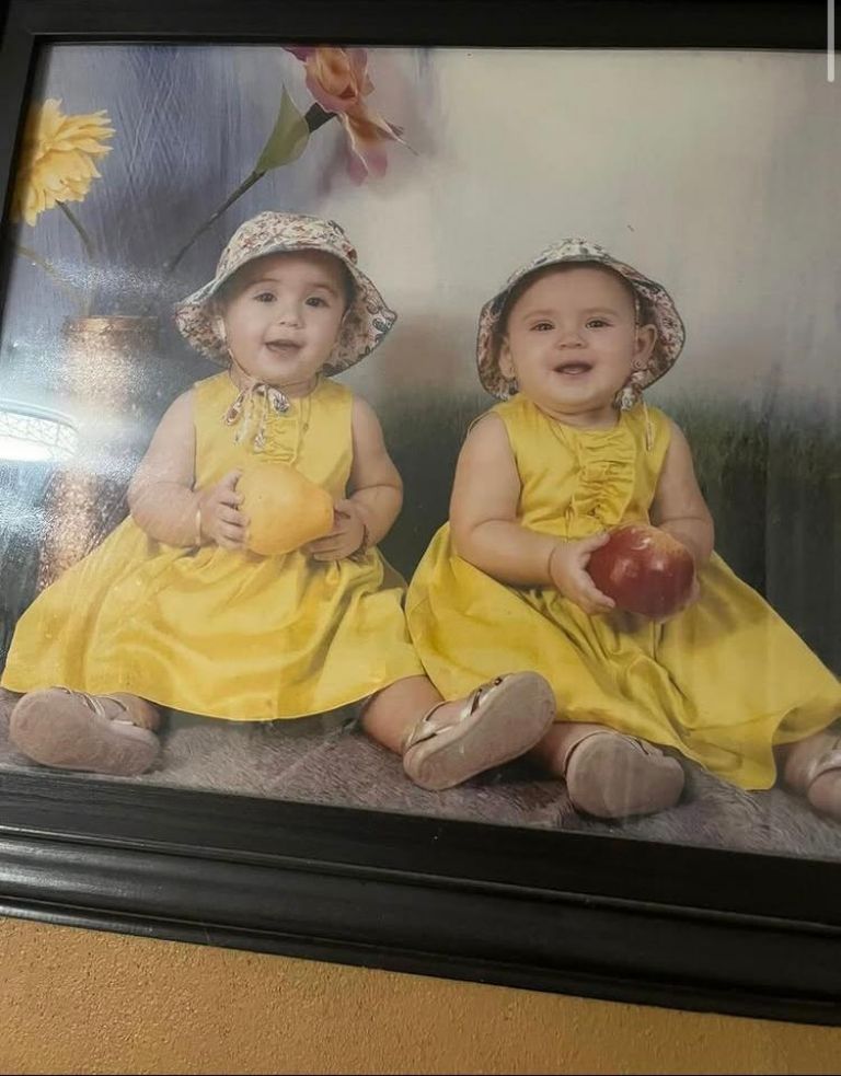 Fotografía que subió a sus redes sociales 