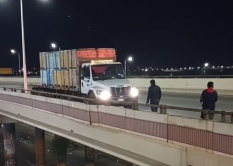 Por fortuna, el percance se limitó a daños materiales 