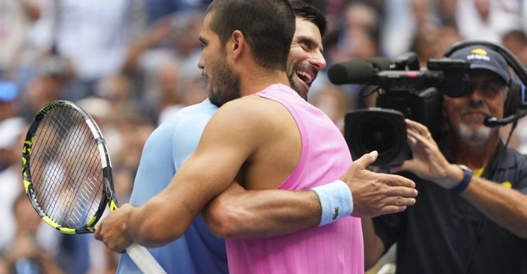 Ambos jugadores se tienen gran respeto