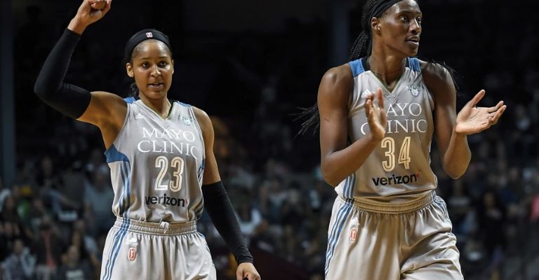 Maya Moore y Sylvia Fowles forman parte de la Clase