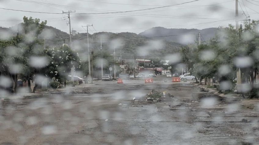 LLUVIAS fuertes en Hermosillo: Así estará el clima este viernes 5 de septiembre de 2025