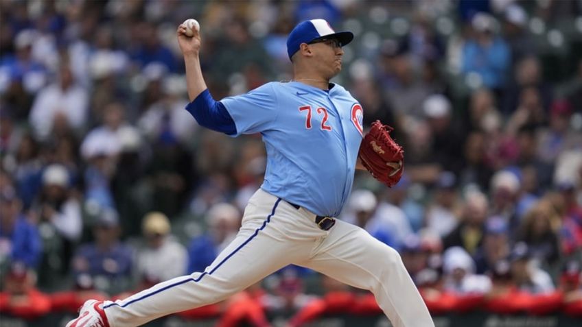 Javier Assad obtiene su segundo triunfo del año con la victoria de los Cubs sobre los Nationals