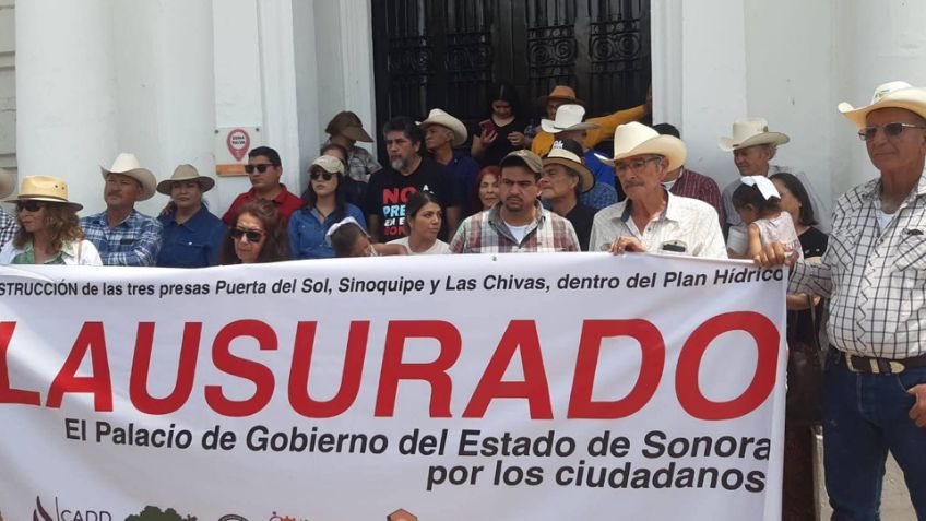 Dialogan autoridades estatales con pobladores del Río Sonora para socializar proyecto de presas