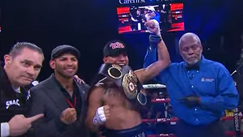 Luis 'Koreano' Torres noquea a Jonhatan Cardoso y es el nuevo campeón Continental de la AMB