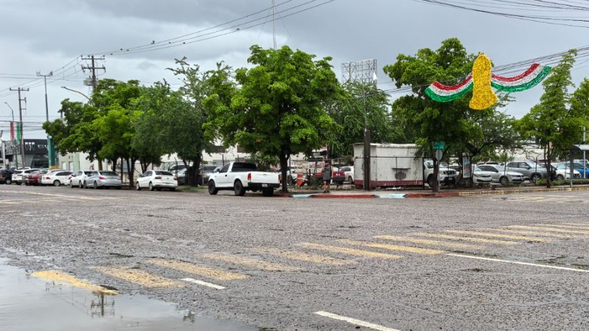 Personas albergadas y daños leves dejaron lluvias en Cajeme por tormenta 'Lorena'