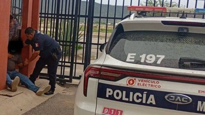 Policías de Hermosillo logran salvar a hombre que había sufrido una crisis convulsiva