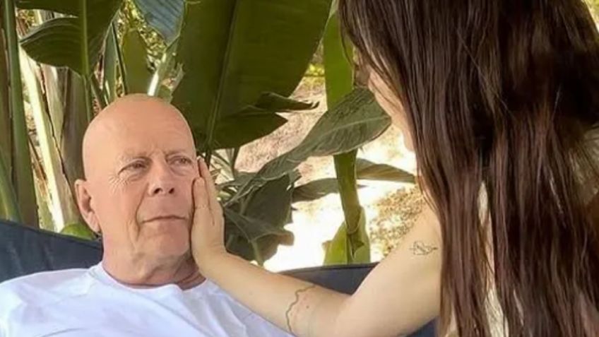 No reconocería ni a sus hijas: Reportan que Bruce Willis empeora y ya perdió la memoria