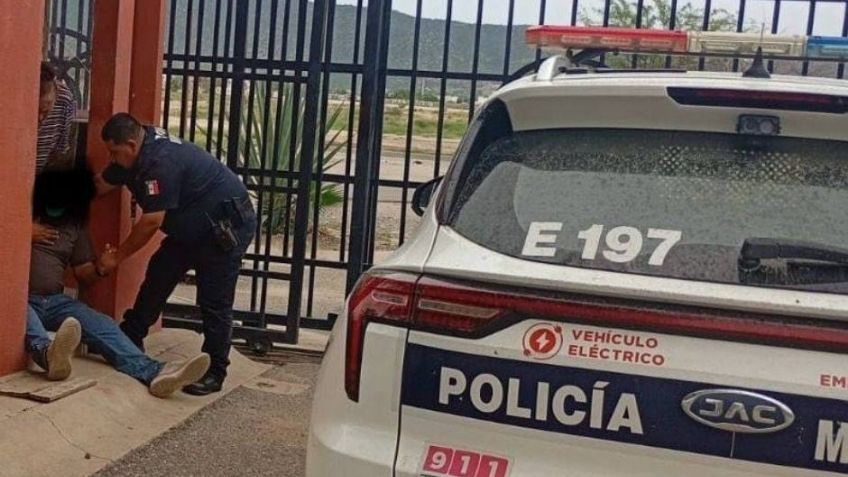 Policías de Hermosillo logran salvar a hombre que había sufrido una crisis convulsiva