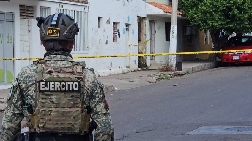 Sicarios ejecutan a balazos a una mujer originaria de Sonora en el Centro de Culiacán