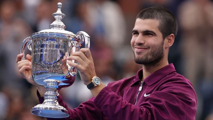 Alcaraz vence a Sinner en la final del US Open y regresa al número uno del ranking