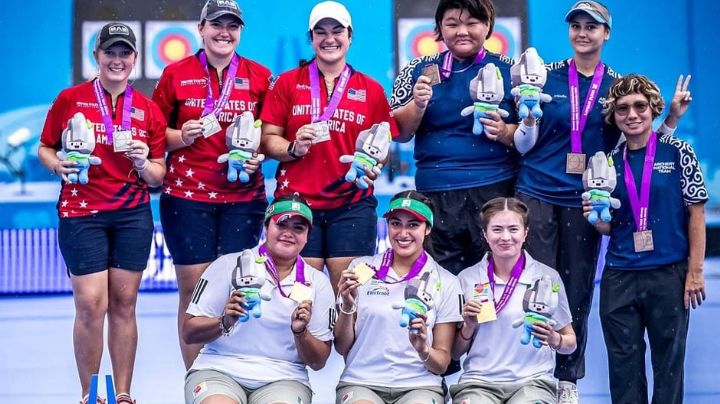 Histórica medalla de oro para México en un Campeonato Mundial de Tiro con Arco