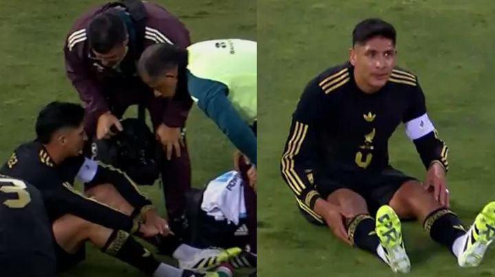 Se encienden las alertas en el Fenerbahçe; Edson Álvarez podría quedar fuera por grave lesión