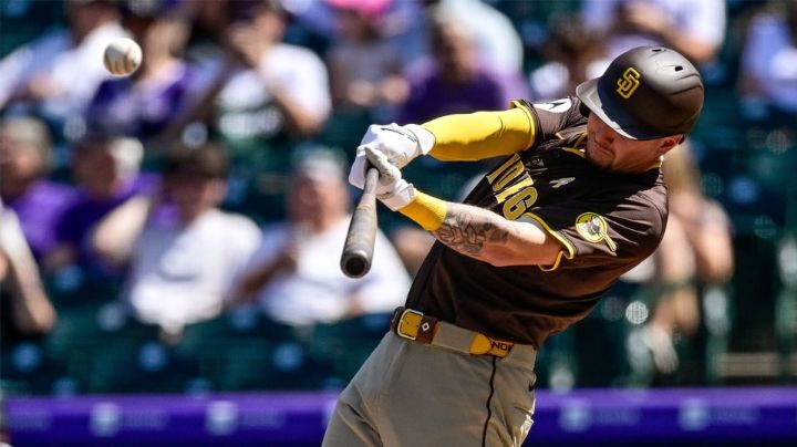 San Diego Padres tiene práctica de bateo y vence a los Colorado Rockies con batazos de poder