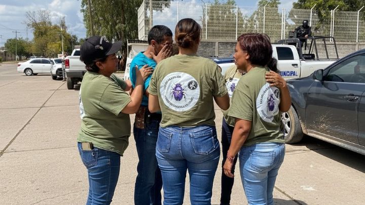 Liberan a padre buscador 'levantado' en Zacatecas; así se reencontró con su colectivo