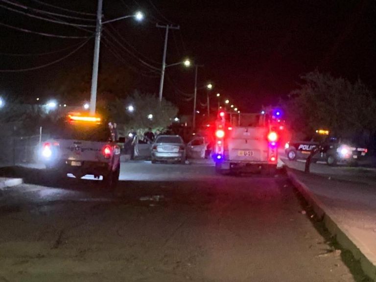 Los hechos ocurrieron este sábado en la avenida Sonora. Foto: Facebook