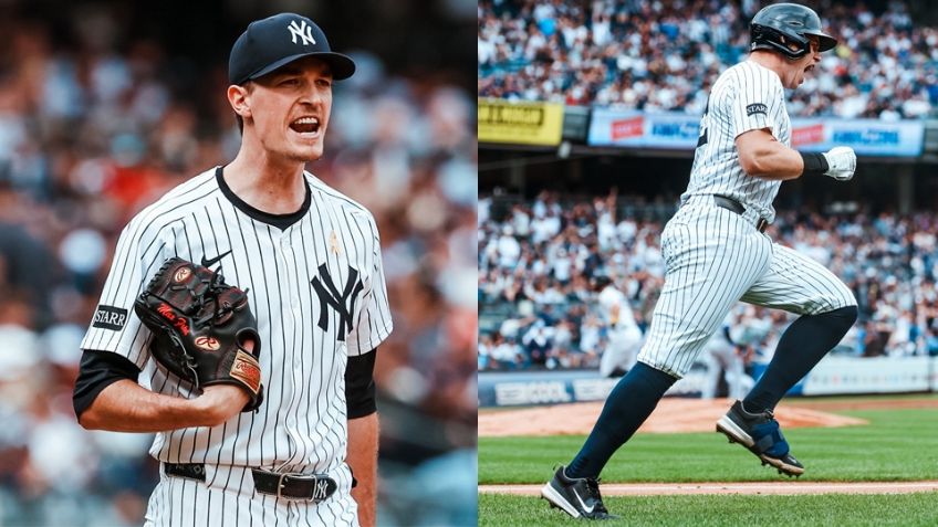 Ben Rice y Max Fried; las piezas claves para la victoria de los Yankees sobre los Blue Jays