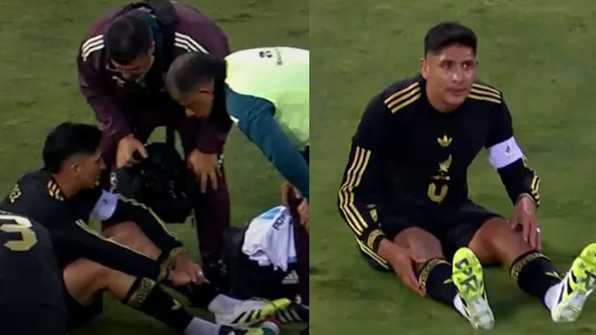 Se encienden las alertas en el Fenerbahçe; Edson Álvarez podría quedar fuera por grave lesión