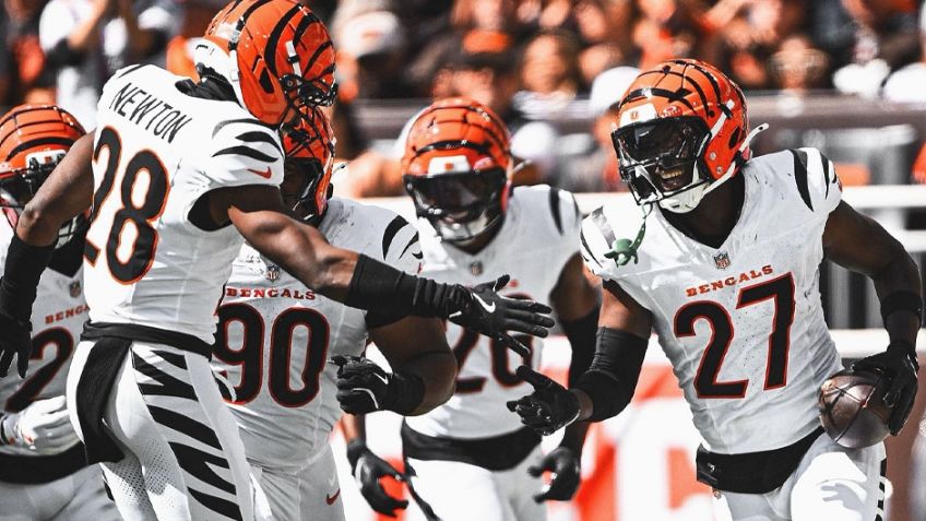 Defensiva de los Bengals aprovecha regalos de los Browns para llevarse la victoria