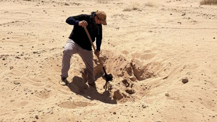 Hallan dos cuerpos sepultados en zona desértica de Sonora; estas son sus características