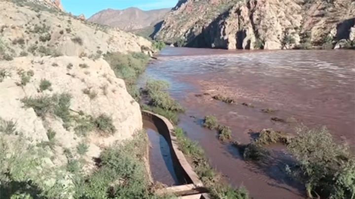 Incidente en Agua Prieta deja a una persona desaparecida en la Presa de la Colonia Morelos