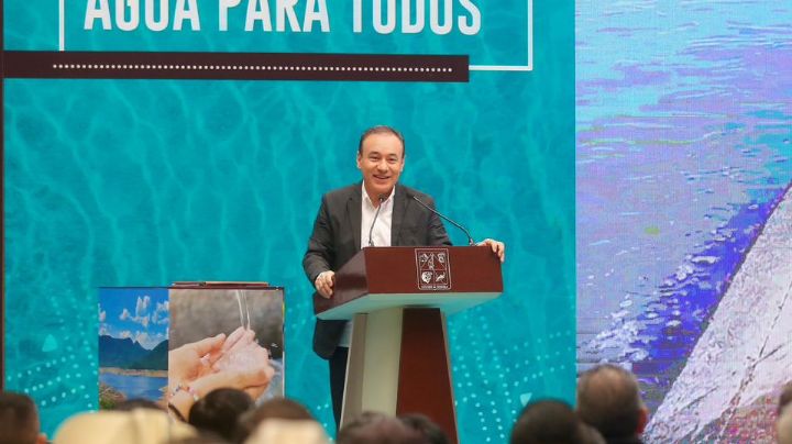 Alfonso Durazo garantiza agua en Sonora con más de mil obras hidráulicas