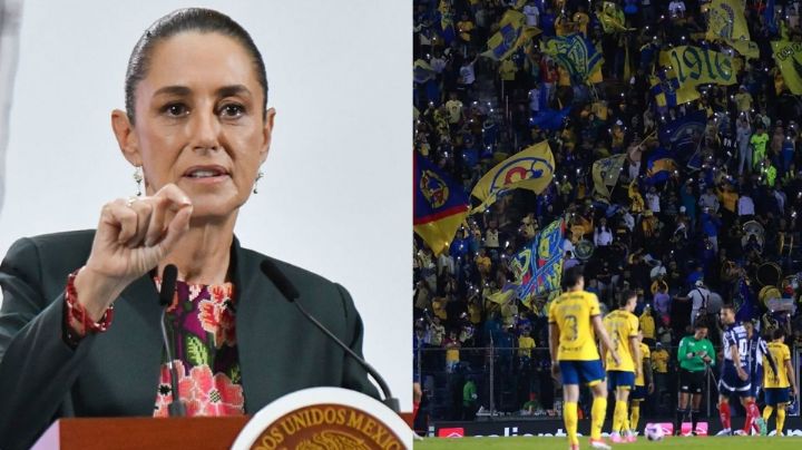 "Que se denuncie": Claudia Sheinbaum da respaldo al América tras sanción del gobierno
