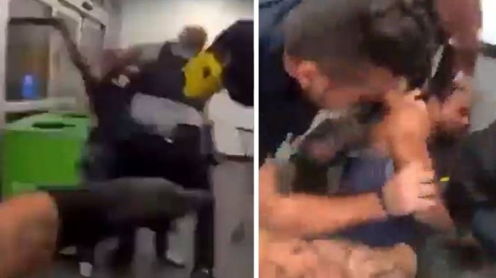 Hombre recorre un supermercado con un machete en la mano y ataca a un policía en Florida