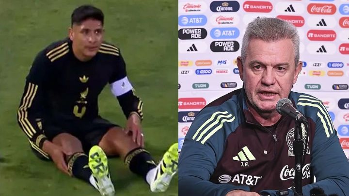 Edson Álvarez descartado del México vs Corea del Sur; salió lesionado del amistoso con Japón
