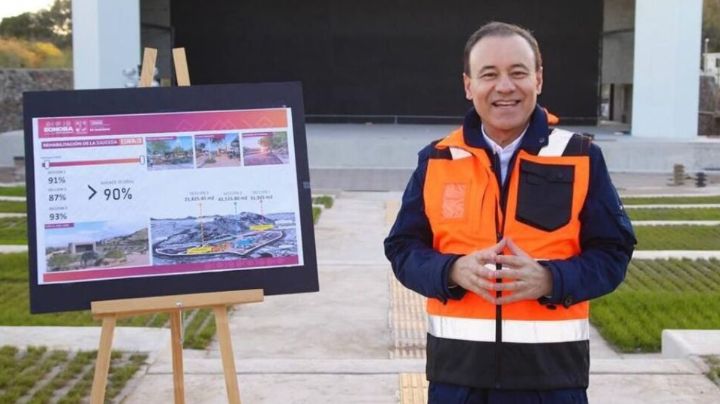 Estas son las OBRAS CLAVE que inauguró Alfonso Durazo durante su cuarto año de gobierno