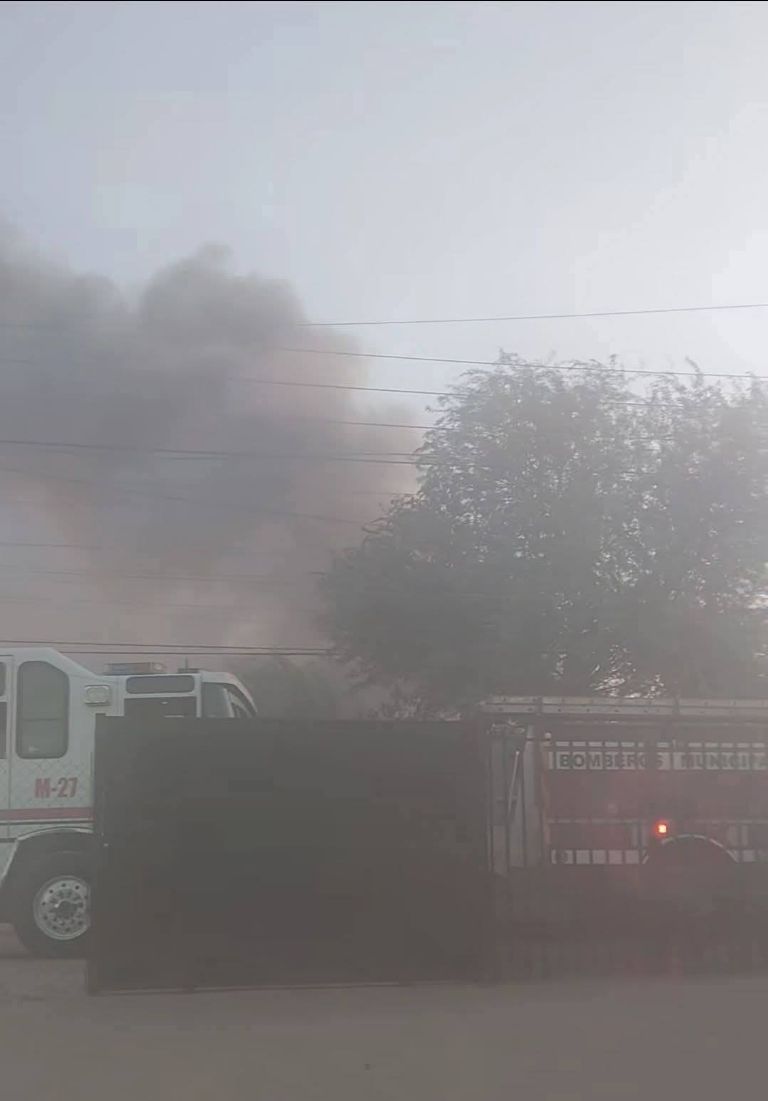 Incendio en SLRC cobra la vida de una adulta mayor. Foto: Facebook