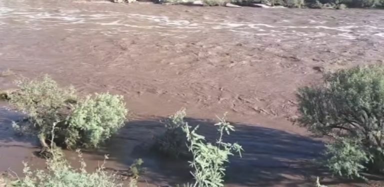 Una de los involucrados se encuentra a salvo 