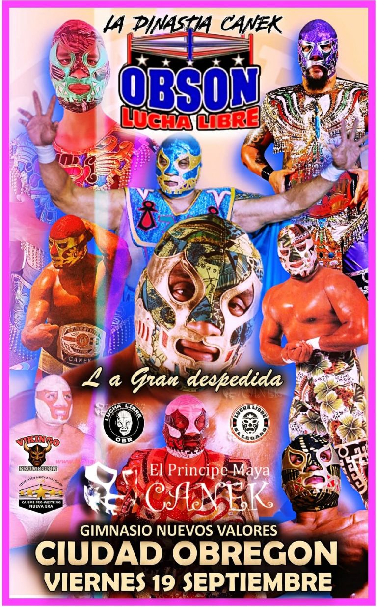 El ‘Príncipe Maya’, Canek tendrá gira de despedida por Sonora: Estará acompañado de su dinastía