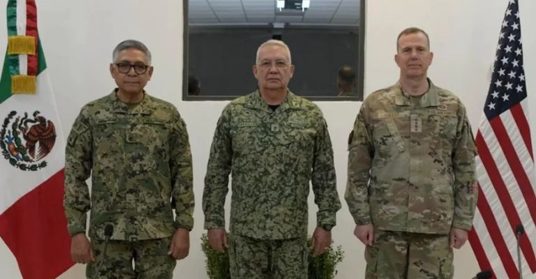 Acuerdan México y EU mejorar intercambio de información militar